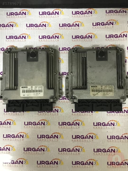 0281016807 237100718R RENAULT TRAFIC MOTOR BEYNİ  BOSCH ECU