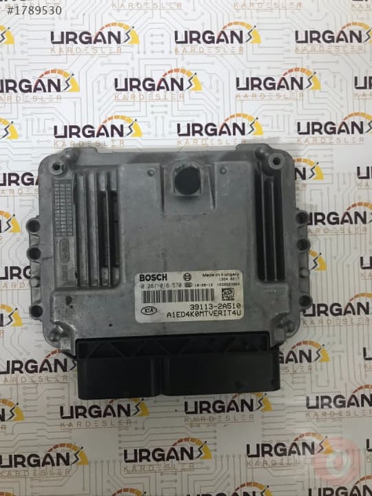0281016570 39113-2A510 KIA CEED MOTOR BEYNİ  BOSCH ECU