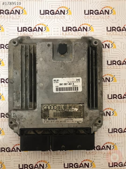 0281016456 8K1907401K AUDI A5 MOTOR BEYNİ  EDC17CP14