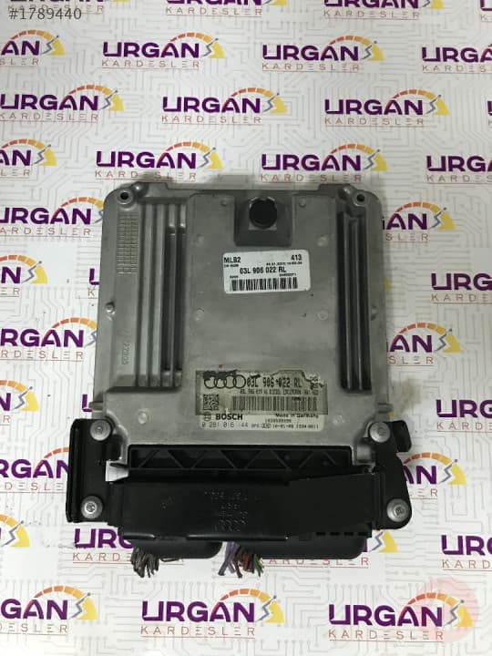 0281016144 03L906022RL EDC17CP20 AUDİ A4 MOTOR BEYNİ BOSCH