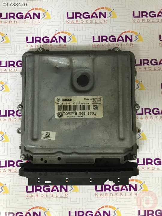 0281016125 8508169-01 BMW 7.30 MOTOR BEYNİ  BOSCH ECU