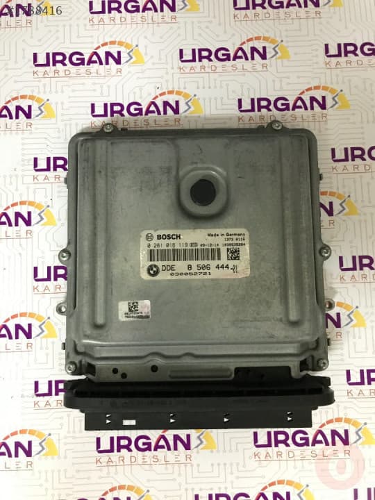 0281016119 8506444-01 BMW 3 SERİSİ E90 MOTOR BEYNİ BOSCH ECU
