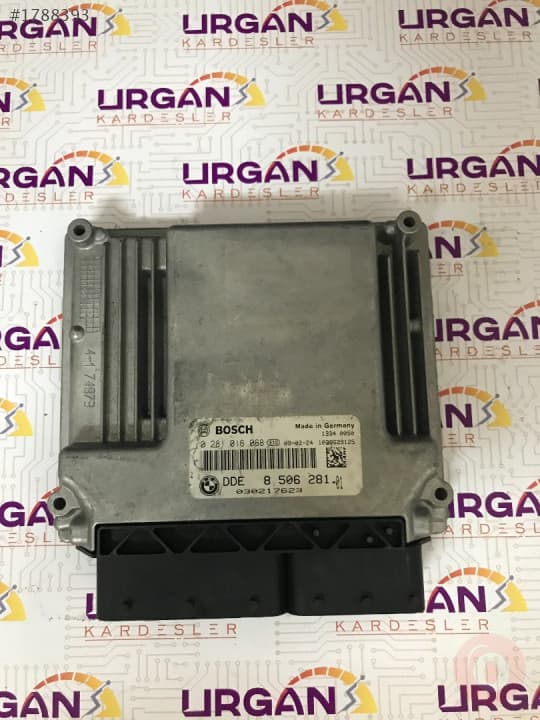 0281016068 850628701 BMW E87 1.116 MOTOR BEYNİ BOSCH ECU