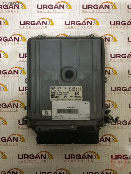 0281016025 A6291500200 CR5.5 MERCEDES ML420 MOTOR BEYNİ ECU