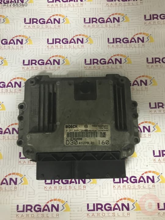 0281015734 51836090 FİAT DUCATO MOTOR BEYNİ BOSCH ECU