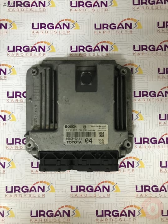 0281015700 89661-52L41 TOYOTA URBAN CRUİSER MOTOR BEYNİ ECU