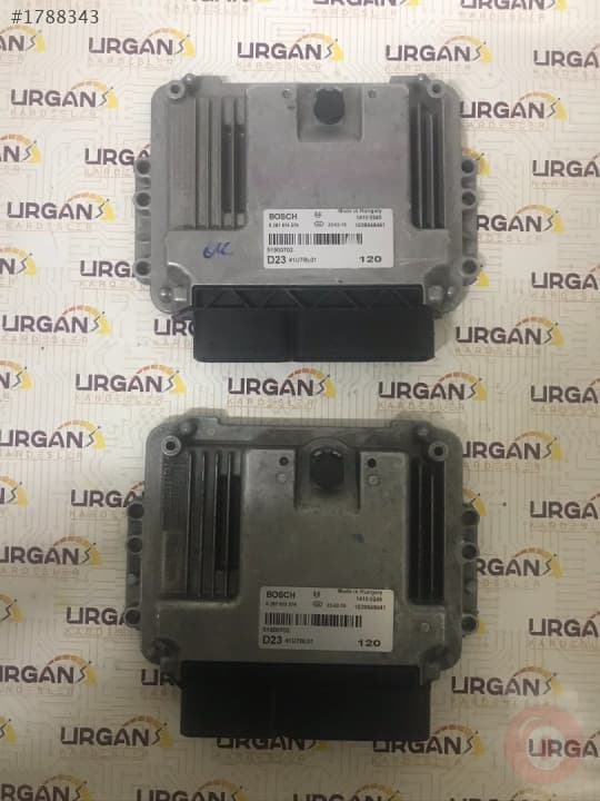 0281015576 51900702 EDC16C39 FİAT DUCATO MOTOR BEYNİ ECU