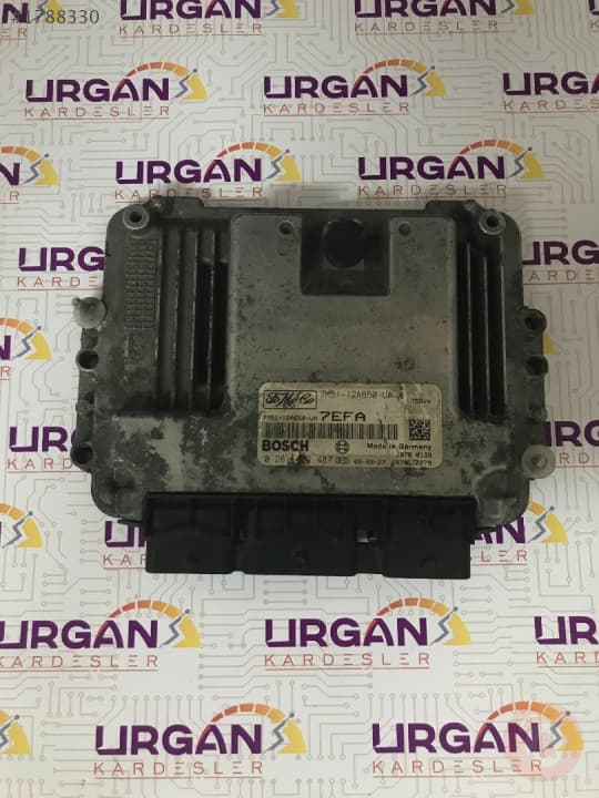 0281015487  7M51-12A650-UA FORD FOCUS MOTOR BEYNİ BOSCH ECU