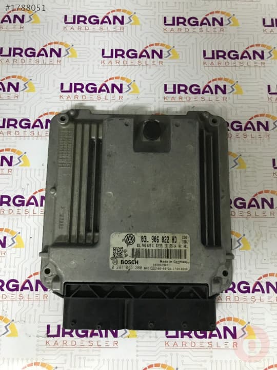 0281015200 03L906022HD EDC17CP14 V.W TİGUAN MOTOR BEYNİ