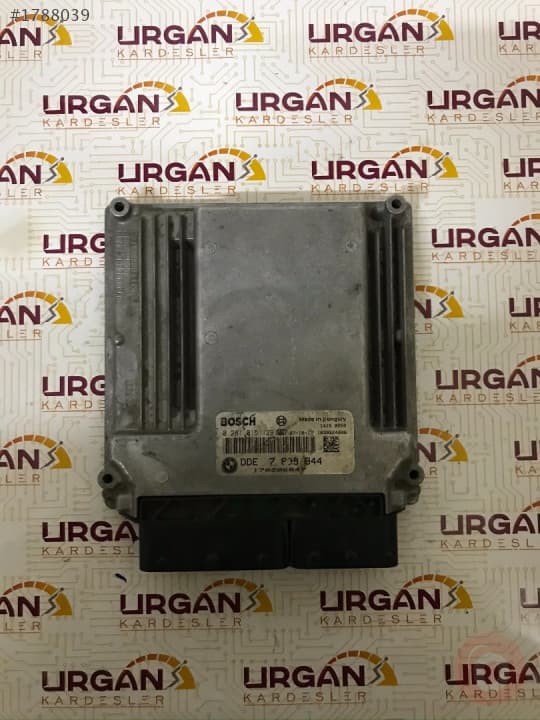 0281015129 7809944 BMW X5 E70 MOTOR BEYNI BOSCH ECU
