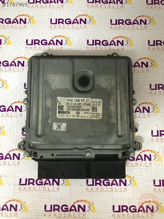0281014968 6421509348 CR412 MERCEDES E300 MOTOR BEYNİ BOSCH
