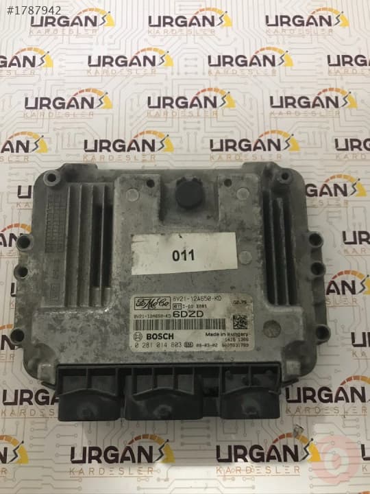 0281014803 8V21-12A650-KD FORD FİESTA MOTOR BEYNİ BOSCH ECU