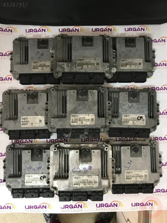 0281014803 8V21-12A650-KB EDC16C34 FORD FİESTA MOTOR BEYNİ