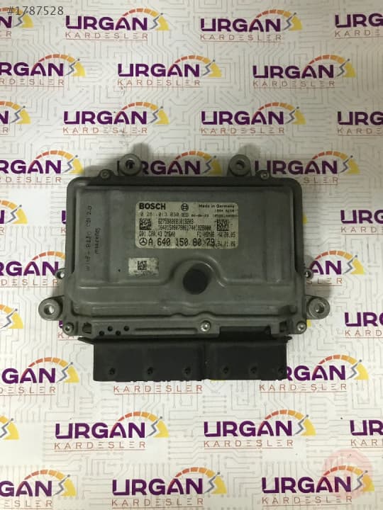 0281014670 A6401500734 MERCEDES B CLASS MOTOR BEYNİ BOSCH