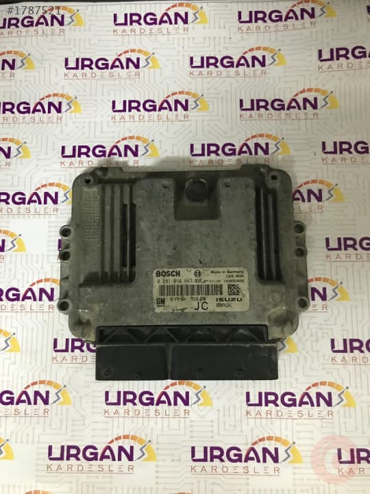 0281014643 98074154 OPEL ASTRA MOTOR BEYNİ BOSCH ECU