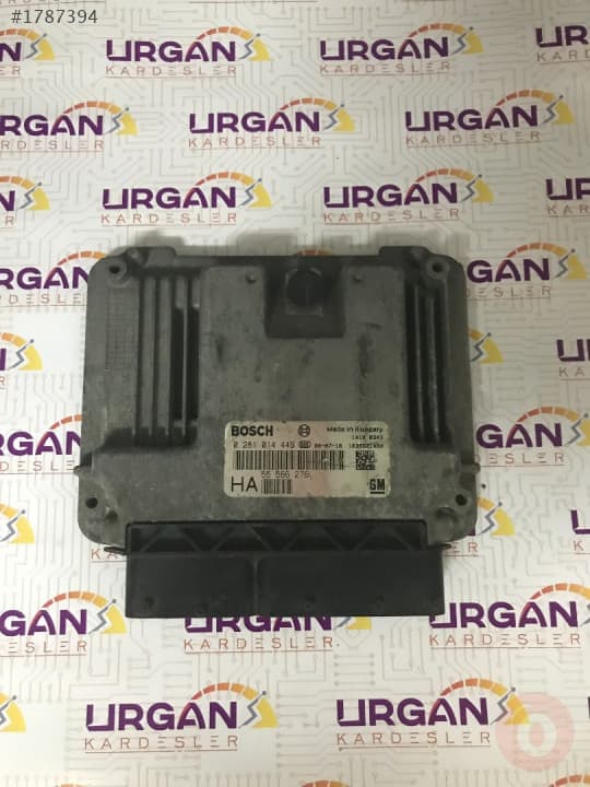 0281014449  55566276 OPEL VECTRA MOTOR BEYNİ BOSCH ECU