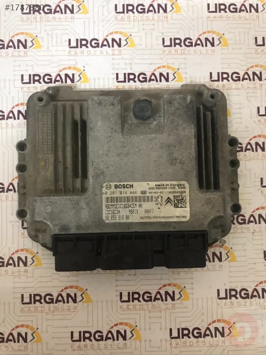 0281014444 9665691680 EDC16C34 CİTROEN NEMO MOTOR BEYNİ ECU