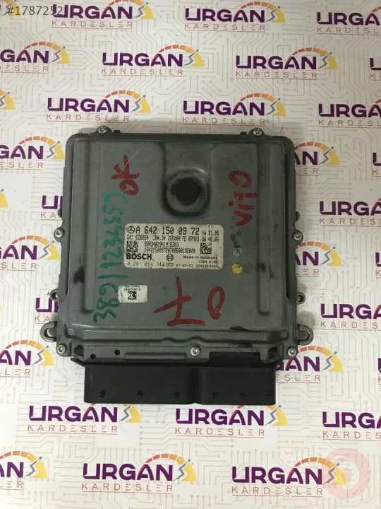 0281014342 A6421500972 CR4 MERCEDES VİTO W639 MOTOR BEYNİ BO