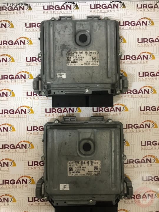 0261S08233 A2709000900 MED17.7.2 MERCEDES W176 A200 ECU BOSC
