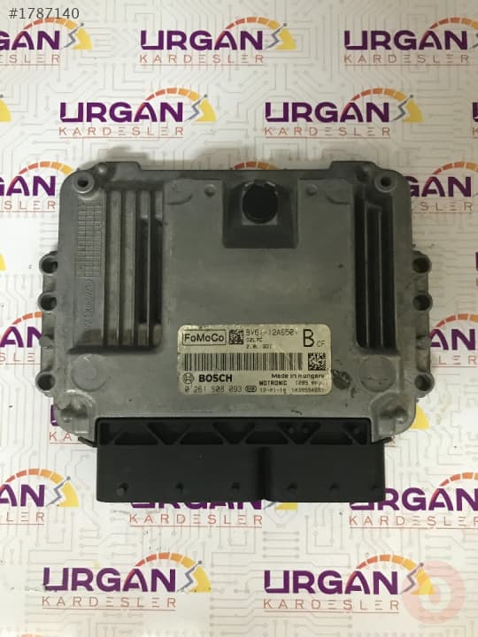 0261S08093 BV61-12A650-BCF FORD MOTOR BEYNİ BOSCH ECU
