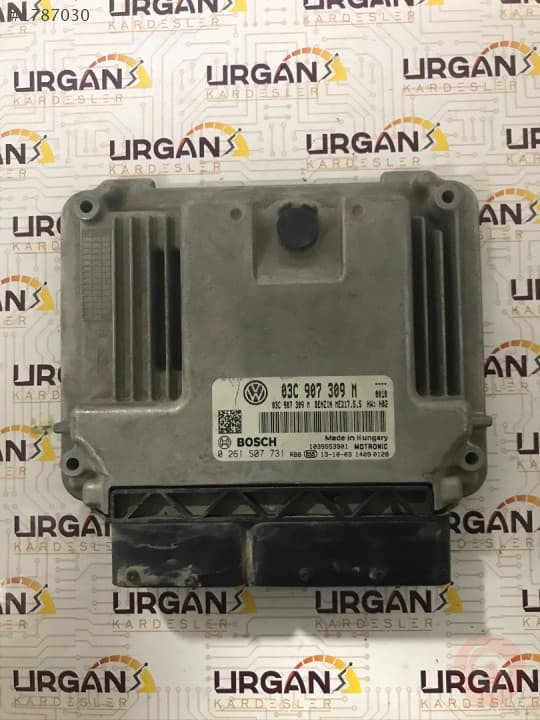 0261S07731 03C907309M MED17.5.5 V.W PASSAT MOTOR BEYNİ BOSCH