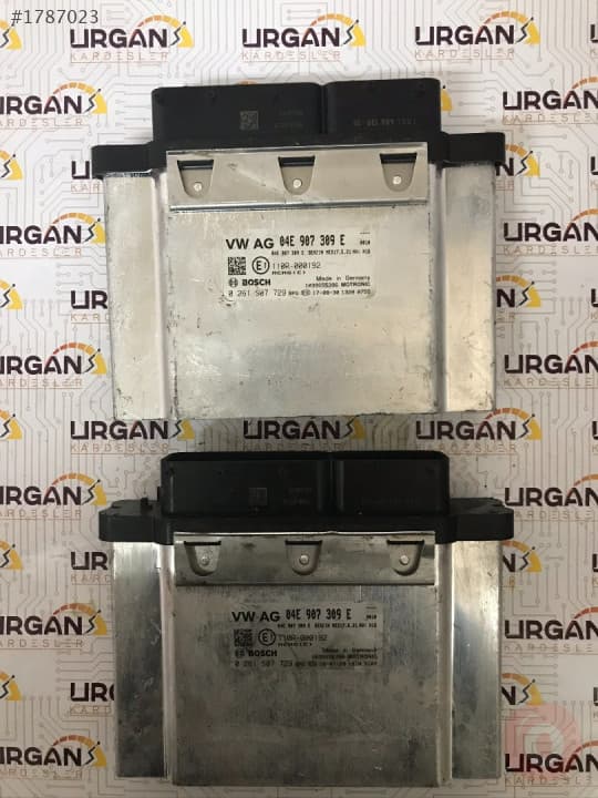 0261S07729 04E907309E MED17.5.21 V.W GOLF MOTOR BEYNİ