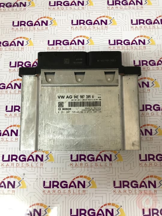 0261S07726 04E907309A MED17.5 V.W GOLF MOTOR BEYNİ BOSCH ECU