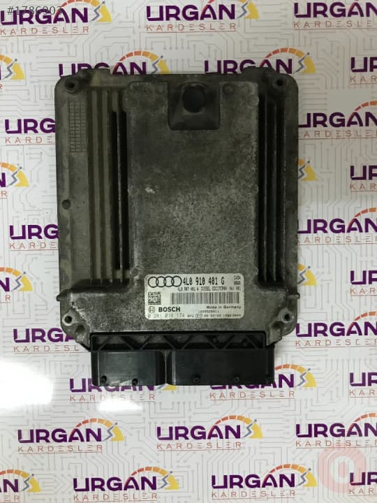 0281014174 4L0910401G EDC17CP AUDİ Q7 MOTOR BEYNİ BOSCH ECU