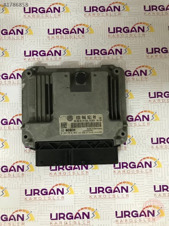0281014062 03G906021PN V.W GOLF MOTOR BEYNİ BOSCH ECU