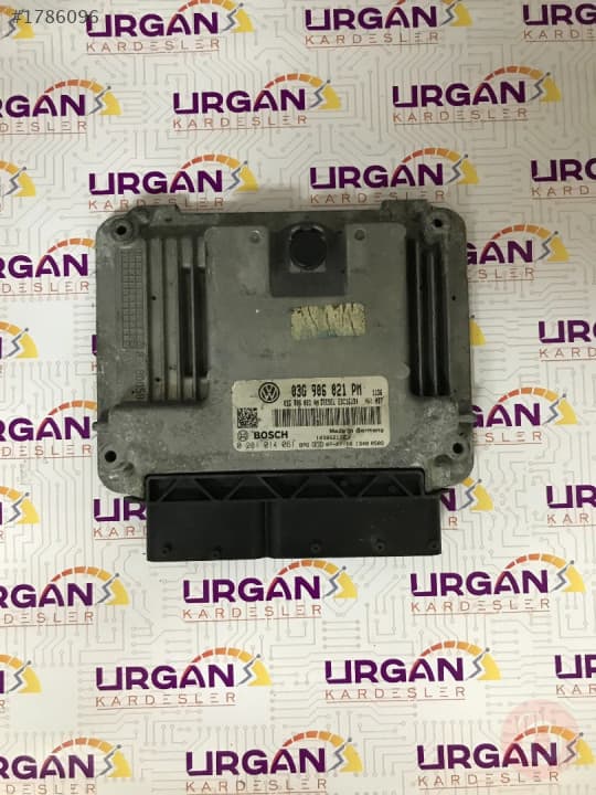 0281014061 03G906021PM V.W GOLF MOTOR BEYNİ BOSCH ECU
