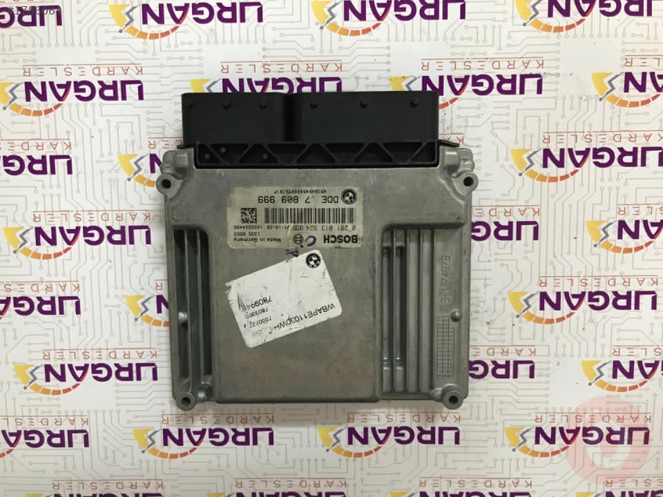 0281013924 7809999 BMW X3 MOTOR BEYNİ BOSCH ECU