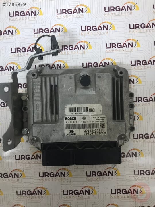 0281013141 39103-2A511 HYUNDAI GETZ MOTOR BEYNİ  BOSCH ECU