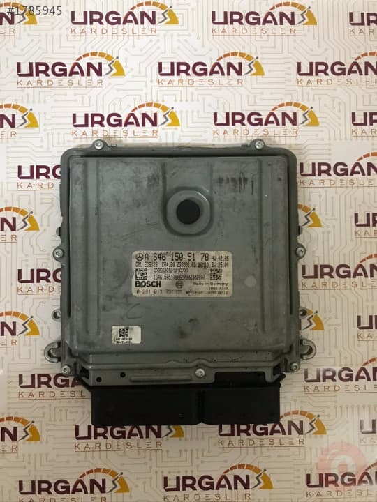 0281013791 A6461505178 CR4.20 MERCEDES VİTO MOTOR BEYNİ