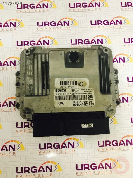 0281013048 39114-4A410 KIA SORENTO MOTOR BEYNİ  BOSCH ECU