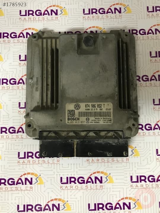 0281013037 074906032T VW CRAFTER MOTOR BEYNİ  EDC16CP BOSCH