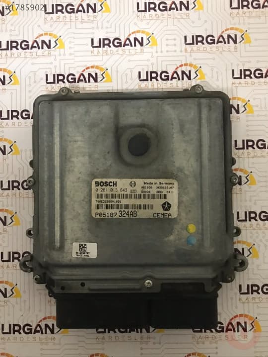 0281013643 P05187324AB JEEP GRAND CHEROKEE MOTOR BEYNİ BOSCH