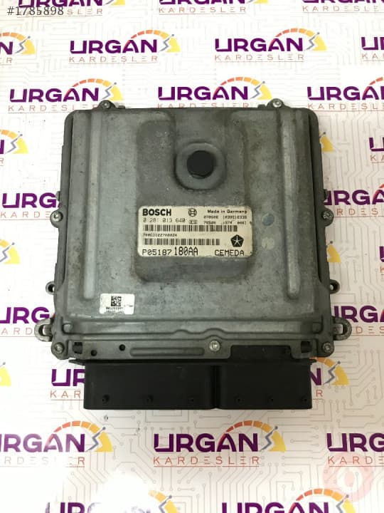 0281013640 P05187180AA CHRYSLER VOYAGER MOTOR BEYNİ BOSCH