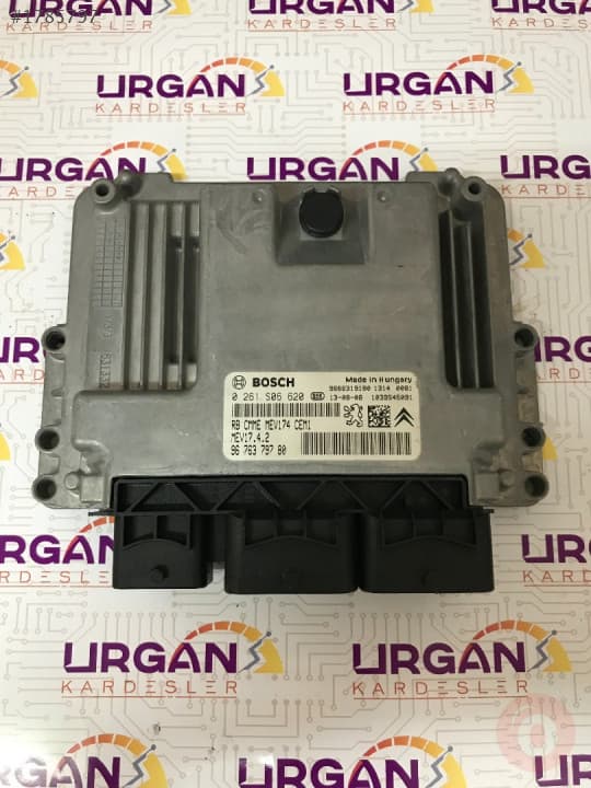 0261S06620 9676379780 MEV17.4 CİTROEN C3 C4 MOTOR BEYNİ BOSC