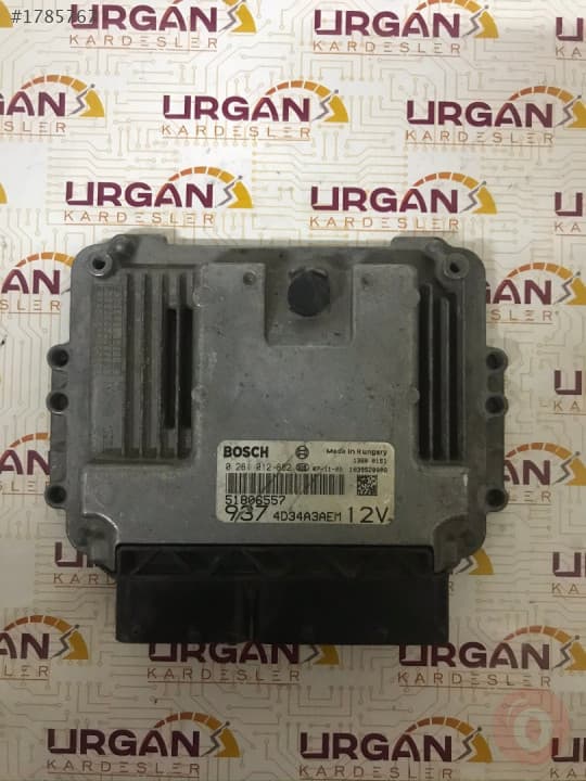 0281012882 51806557  ALFA ROMEO 147 MOTOR BEYNİ  EDC16C39