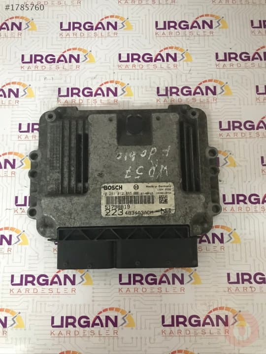 0281012865 51798819  FIAT PALIO MOTOR BEYNİ EDC16C39 BOSCH