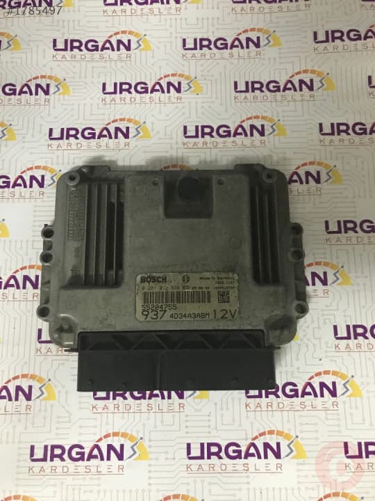 0281012858 55204755 ALFA ROMEO 147 MOTOR BEYNİ  BOSCH ECU