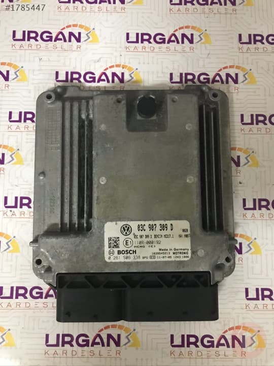 0261S06338 03C907309D MED17.1 V.W PASSAT MOTOR BEYNİ BOSCH