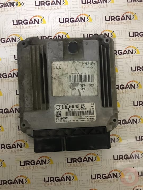 0261S06206 4G0907115 MED17.1 AUDİ A6 MOTOR BEYNİ ECU BOSCH