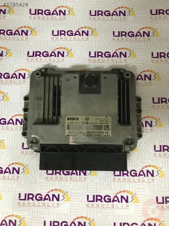 0281012768 39101-2A410  HYUNDAI ACCCENT MOTOR BEYNİ BOSCH