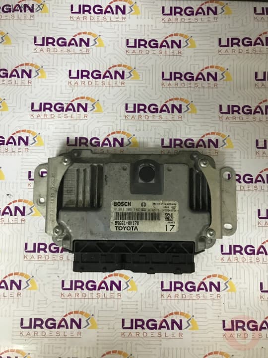 0261S06147 89661-0H170 TOYOTA AYGO MOTOR BEYNİ BOSCH ECU