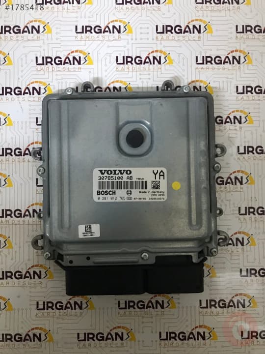 0281012765 30785100AB VOLVO S80 MOTOR BEYNİ  BOSCH ECU