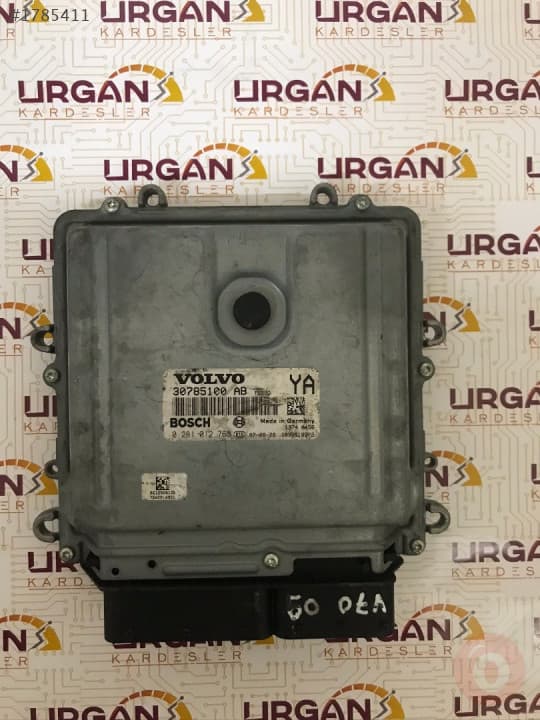 0281012765 30785100  VOLVO S80 MOTOR BEYNİ 7EDC16C31 ECU