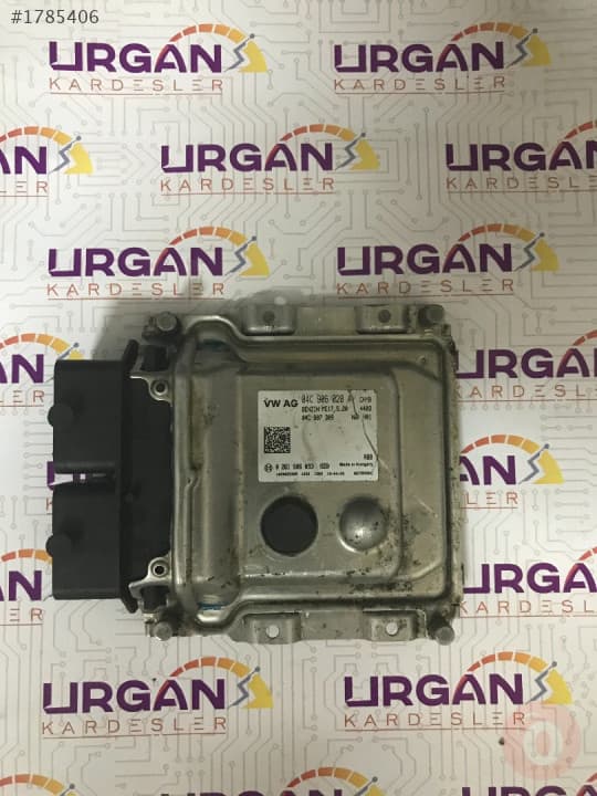 0261S06093 04C906020A V.W UP MOTOR BEYNİ BOSCH ECU
