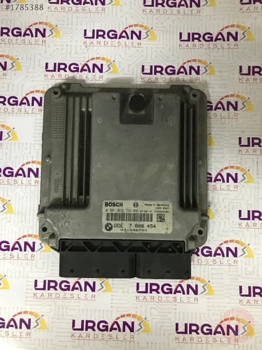 0281012722 DDE7808454 MINI COOPER MOTOR BEYNİ  BOSCH ECU