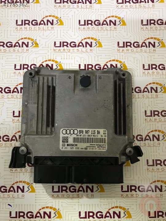 0261S05898 8P0907115BA ME17.5 AUDİ A4 MOTOR BEYNİ ECU BOSCH